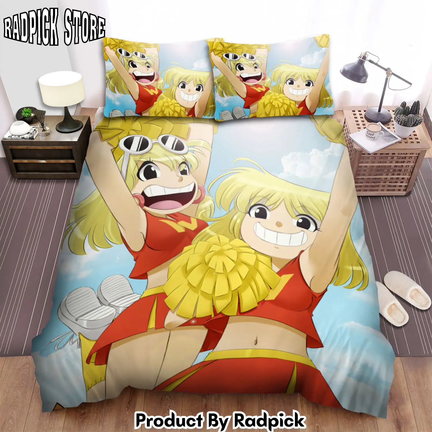 Radpick the loud house the cheerleaders bed sheets spread duvet cover bedding sets rp3271078